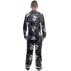 Men s Long Sleeve Satin Pajamas Set 