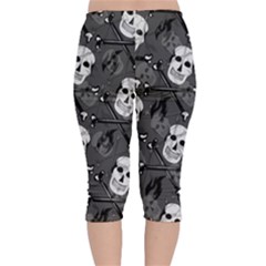 Velvet Capri Leggings  