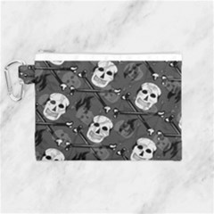 Canvas Cosmetic Bag (Medium) 