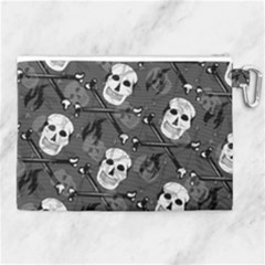 Canvas Cosmetic Bag (XL) 