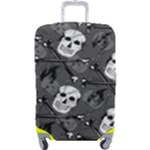 Skull Skeleton Pattern Texture Luggage Cover (Large)