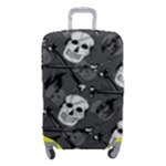 Skull Skeleton Pattern Texture Luggage Cover (Small)