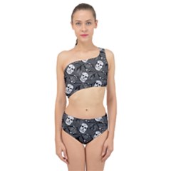 Spliced Up Two Piece Swimsuit 