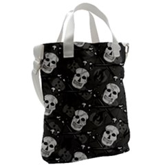 Canvas Messenger Bag 