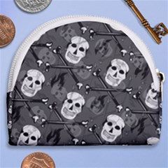 Horseshoe Style Canvas Pouch 