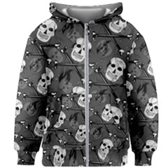 Kids  Zipper Hoodie Without Drawstring 