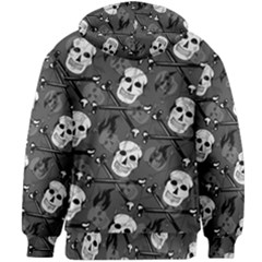 Kids  Zipper Hoodie Without Drawstring 