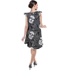 Tie Up Tunic Dress 