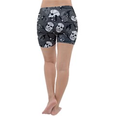 Lightweight Velour Yoga Shorts 