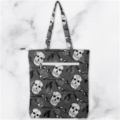 Double Zip Up Tote Bag 