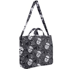 Square Shoulder Tote Bag 