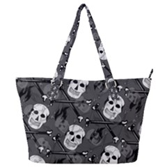 Full Print Shoulder Bag 
