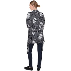 Long Sleeve Velvet Kimono  