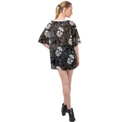 Oversized Chiffon Top 