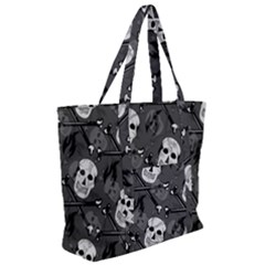Zip Up Canvas Bag 