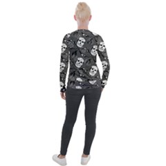 Velvet Zip Up Jacket 