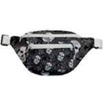 Skull Skeleton Pattern Texture Fanny Pack