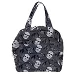 Skull Skeleton Pattern Texture Boxy Hand Bag