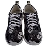Skull Skeleton Pattern Texture Mens Athletic Shoes