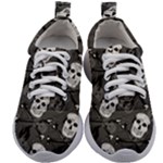 Skull Skeleton Pattern Texture Kids Athletic Shoes