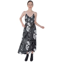 Tie Back Maxi Dress 