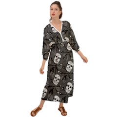 Grecian Style  Maxi Dress 