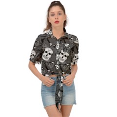 Tie Front Shirt  