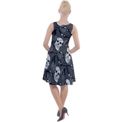 Knee Length Skater Dress 