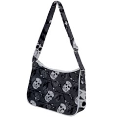 Zip Up Shoulder Bag 