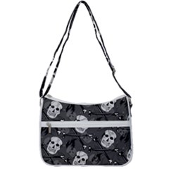 Zip Up Shoulder Bag 