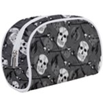 Skull Skeleton Pattern Texture Make Up Case (Large)