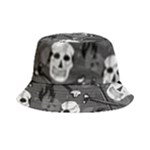 Skull Skeleton Pattern Texture Bucket Hat
