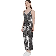 V-Neck Camisole Jumpsuit 