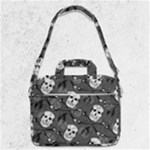Skull Skeleton Pattern Texture MacBook Pro 13  Shoulder Laptop Bag 