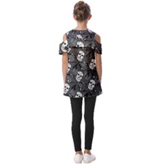 Fold Over Open Sleeve Top 