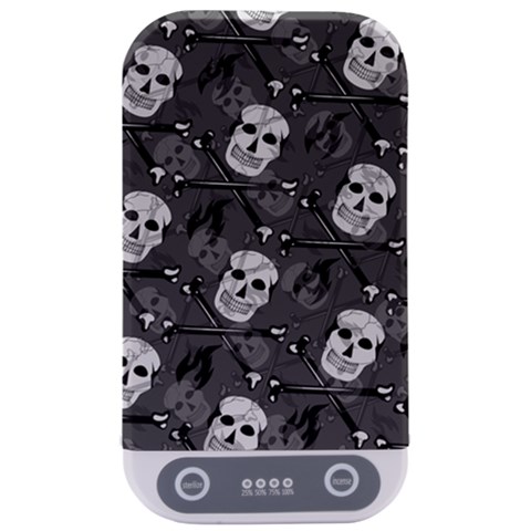 Skull Skeleton Pattern Texture Sterilizers from ArtsNow.com