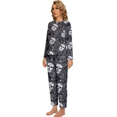 Womens  Long Sleeve Lightweight Pajamas Set 