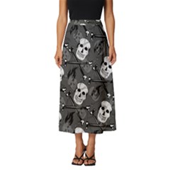 Classic Midi Chiffon Skirt 