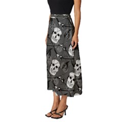Classic Midi Chiffon Skirt 