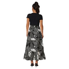 Tiered Ruffle Maxi Skirt 