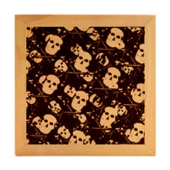 Wood Photo Frame Cube 