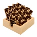 Bamboo Coaster Set 