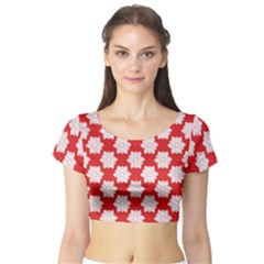 Short Sleeve Crop Top 
