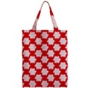 Zipper Classic Tote Bag 