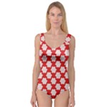 Christmas Snowflakes Background Pattern Princess Tank Leotard 