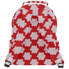 Rounded Multi Pocket Backpack 