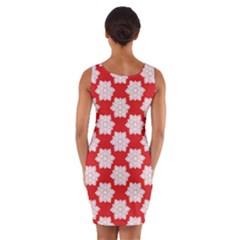 Wrap Front Bodycon Dress 