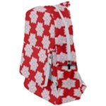Christmas Snowflakes Background Pattern Travelers  Backpack