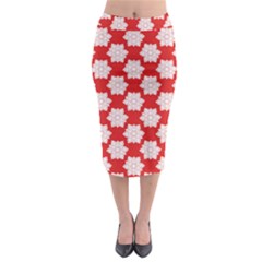 Midi Pencil Skirt 