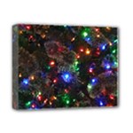 Christmas Lights Deluxe Canvas 14  x 11  (Stretched)